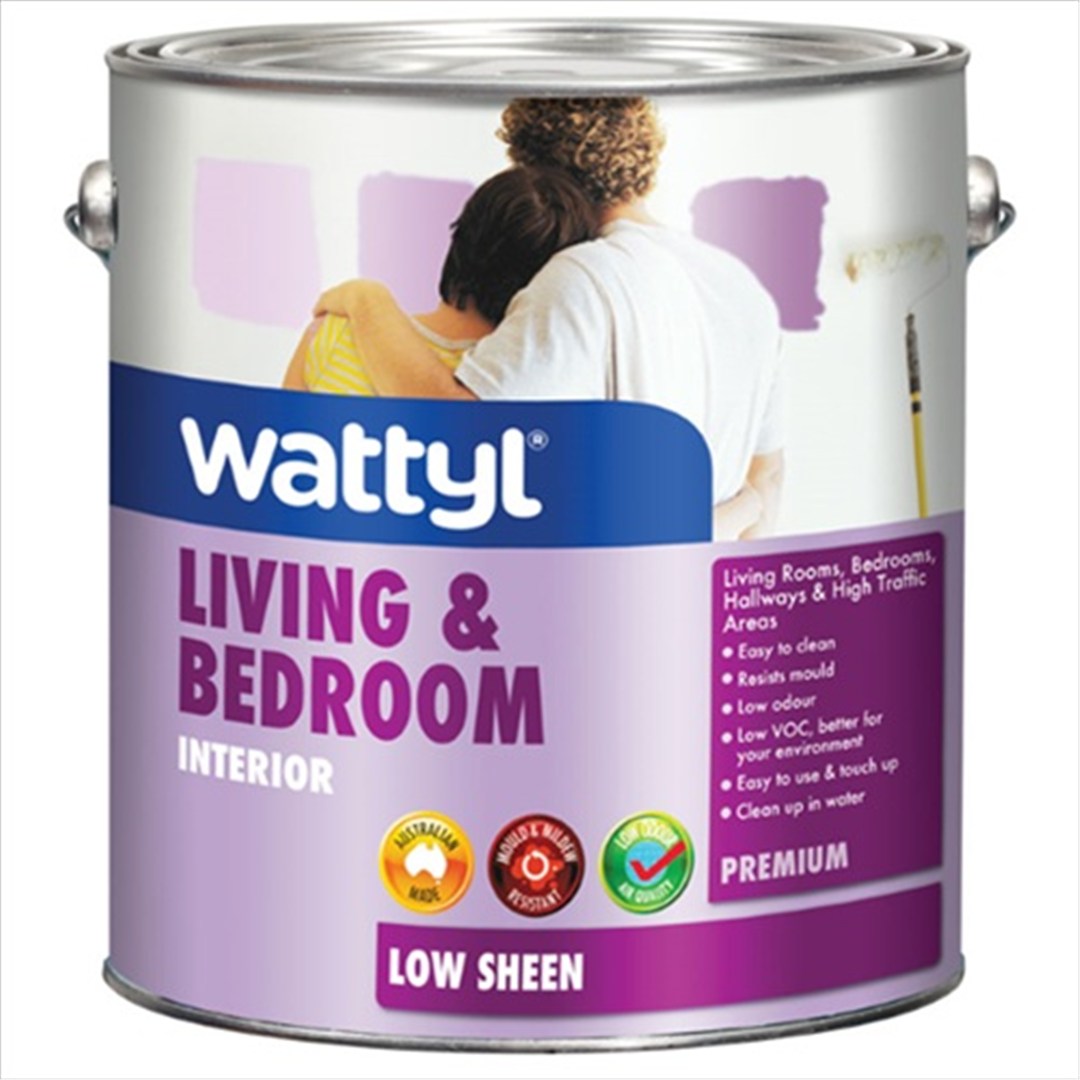 Wattyl Premium Low Sheen White