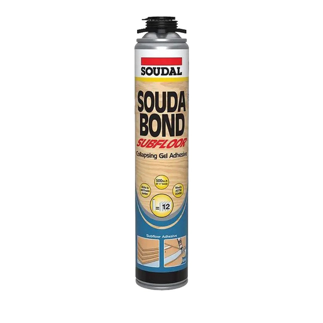 Soudal Soudabond Subfloor Adhesive Gel 836ml
