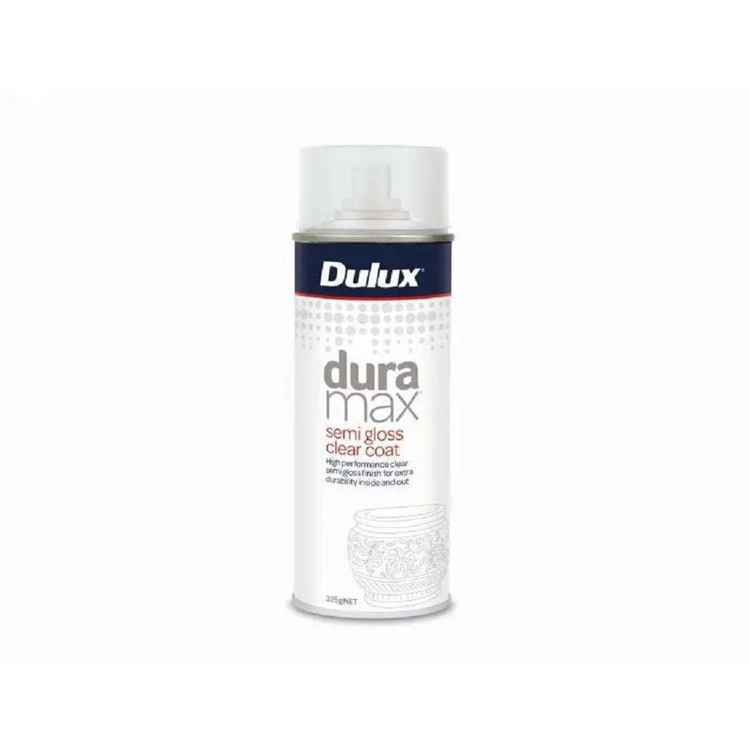 DULUX DURAMAX STAIN ENAMEL SPRAY PAINT 325G