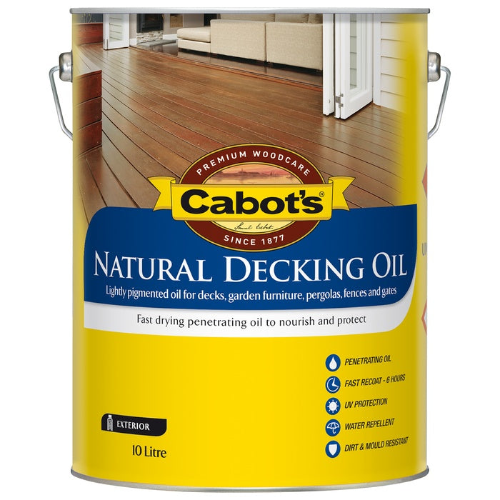 Cabots Natural Decking Oil