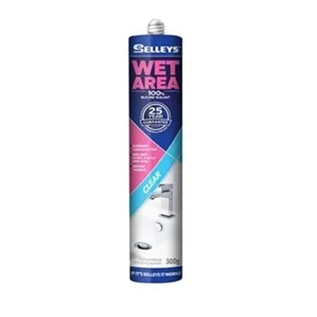 Selleys Pro-Trade Wet Area Silicone 300g