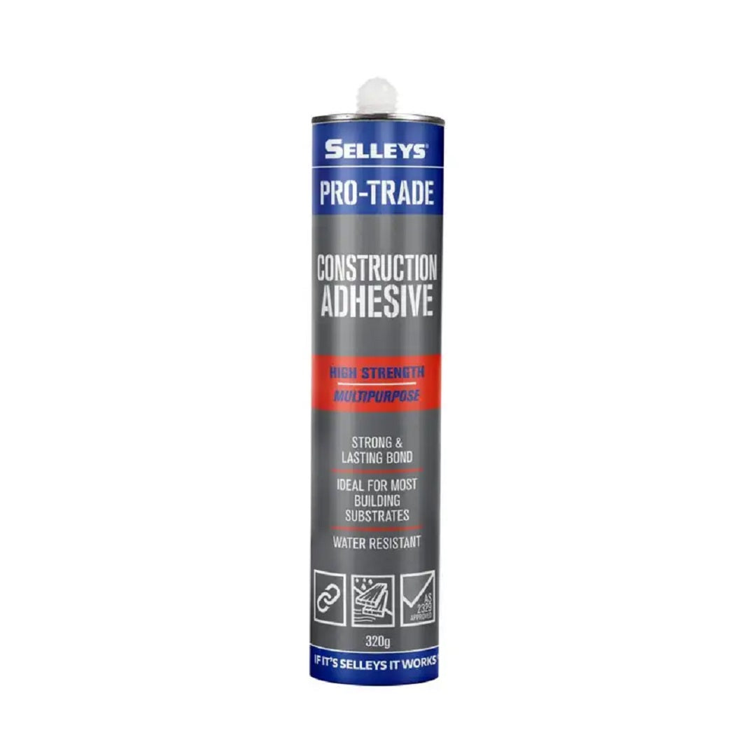 SELLEYS PRO-TRADE CONSTRUCTION ADHESIVE 320G