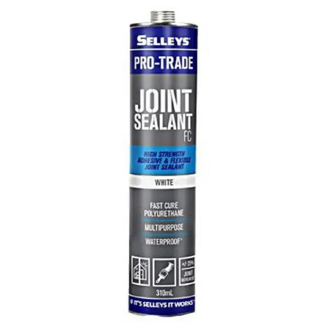 SELLEYS PRO-TRADE JOINT SEALANT FC BLACK 600ML