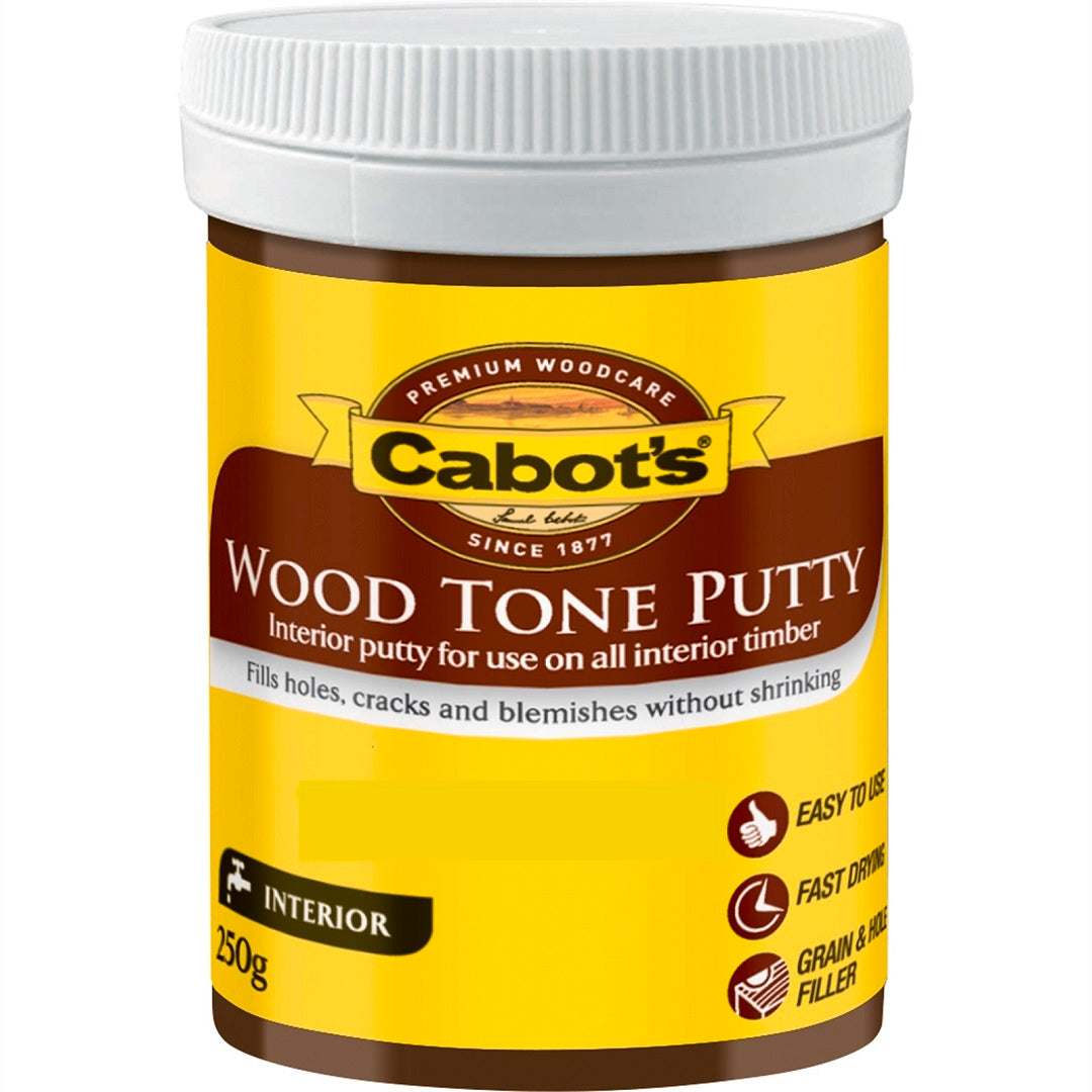 Cabots Woodtone Putty Cedartone