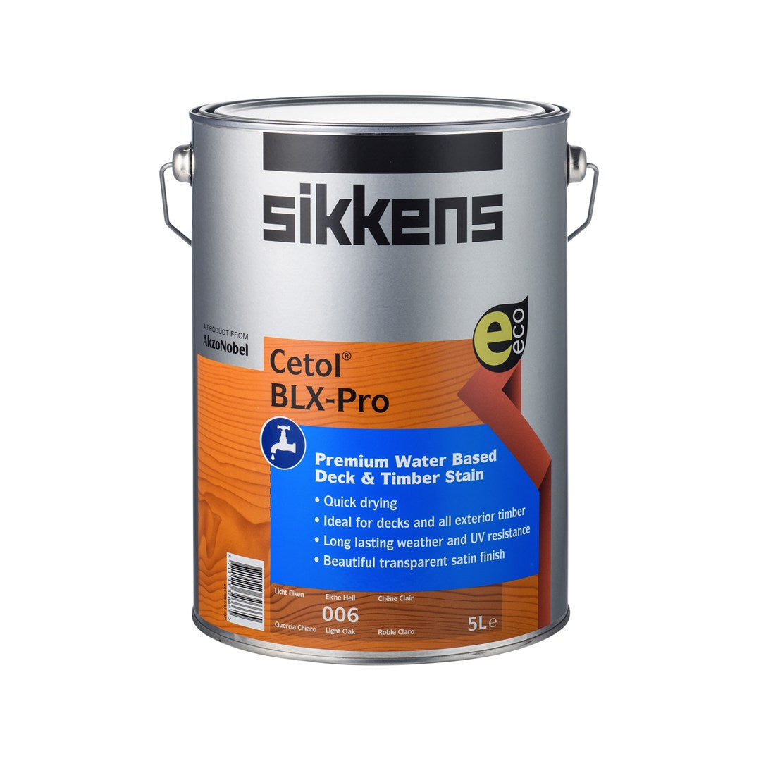 Sikkens Cetol Blx-Pro Water Based Timber Stain Light Oak