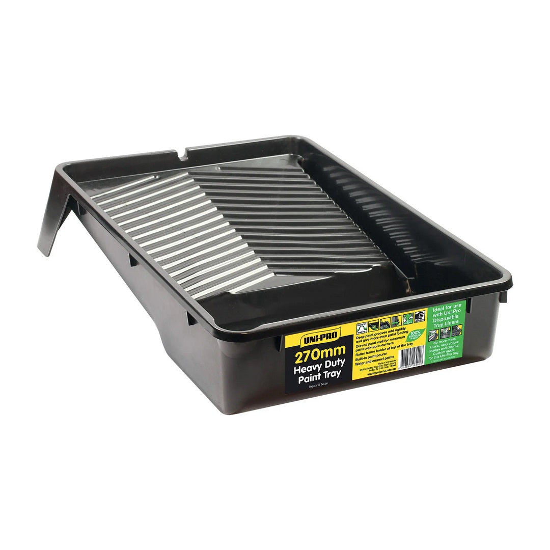 UNI-PRO PLASTIC TRAY HEAVY DUTY WITH POURER