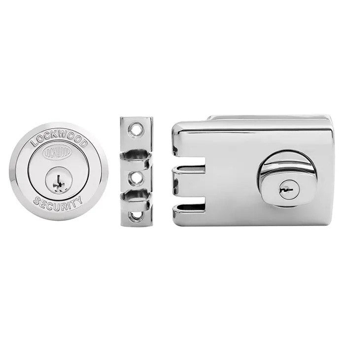 Lockwood 355 Deadlatch Nightlatch Display Pack