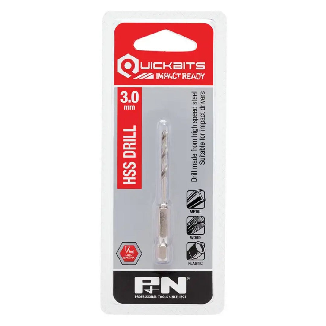 SUTTON DRILL BIT QUICKBIT JOBBER HSS