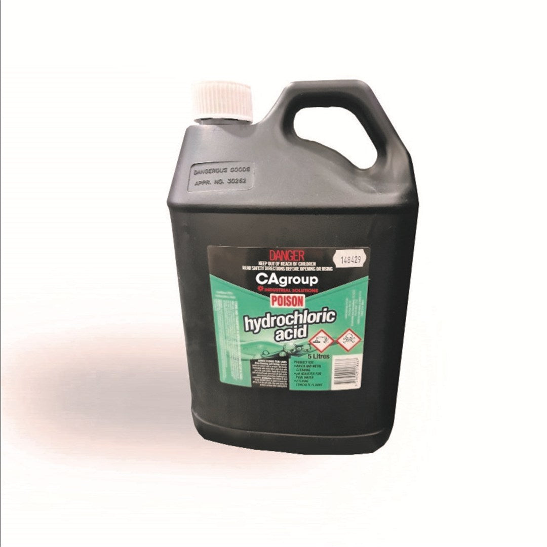 Acid Hydrochloric (Spirit Of Salt)