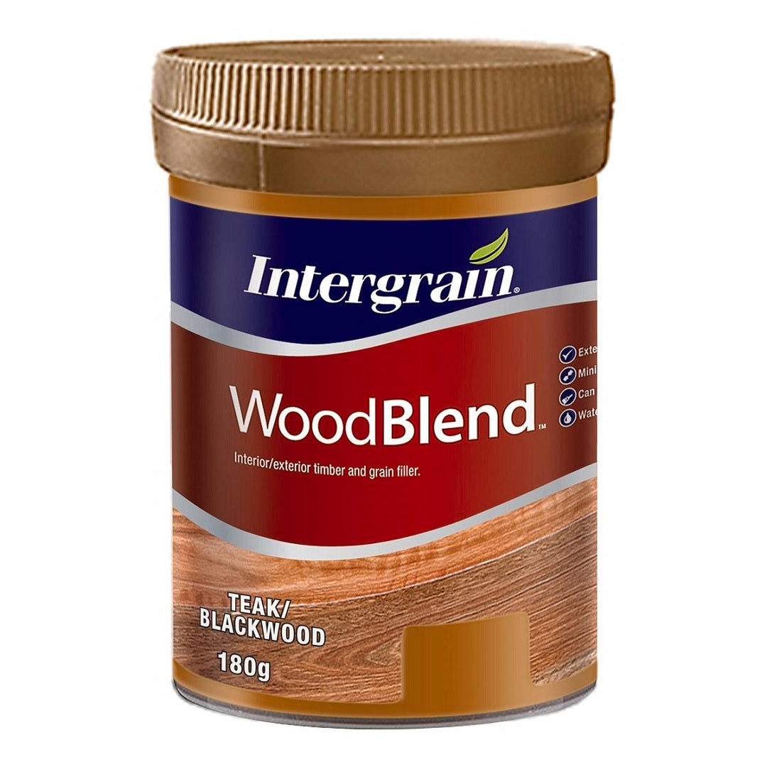 INTERGRAIN WOOD BLEND PUTTY 180G