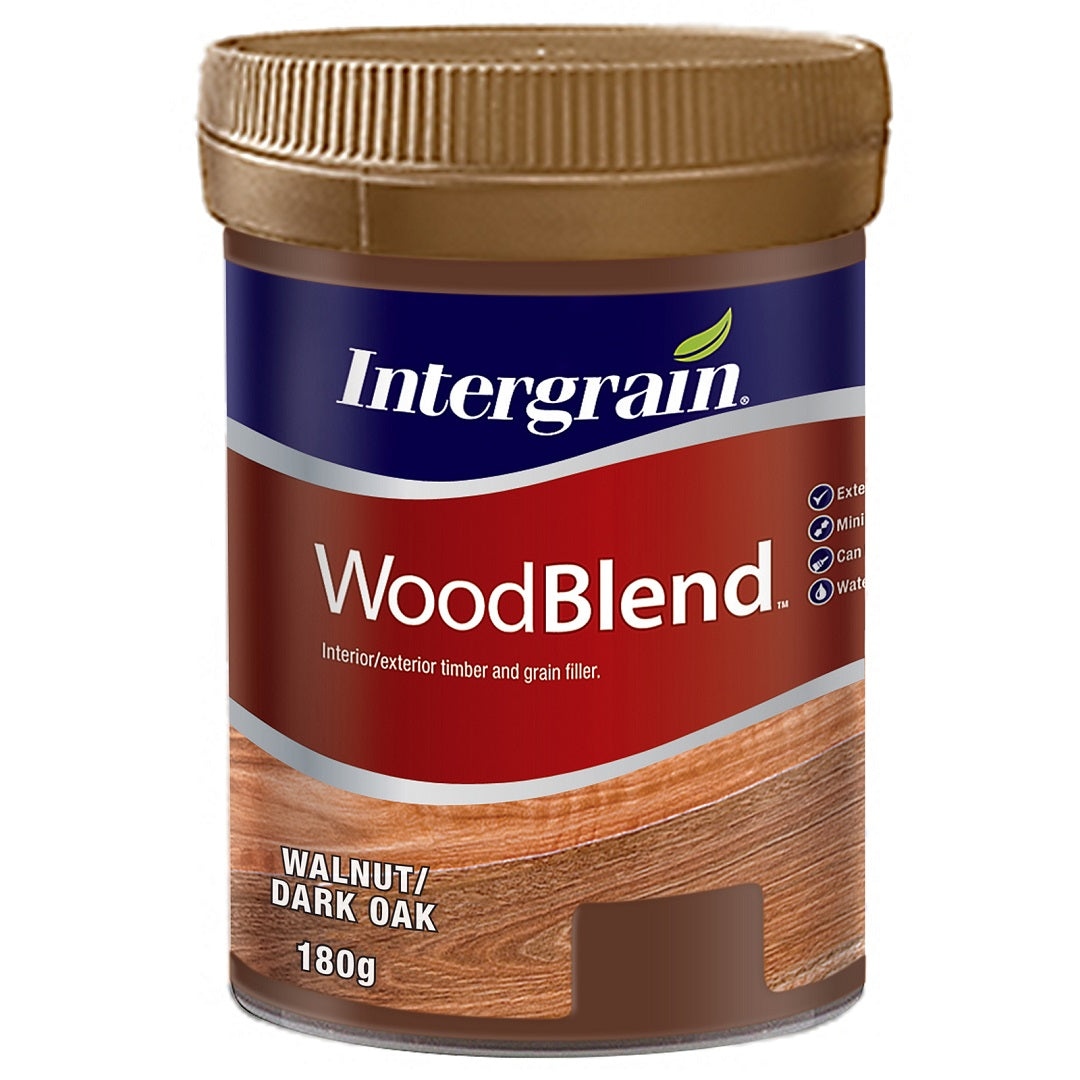 INTERGRAIN WOOD BLEND PUTTY 180G