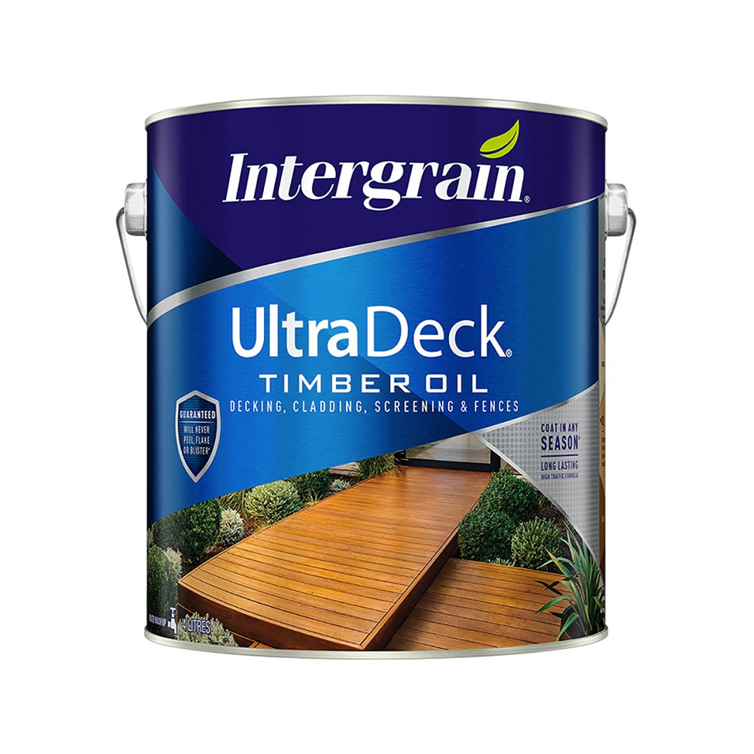 INTERGRAIN ULTRADECK TIMBER OIL NATURAL