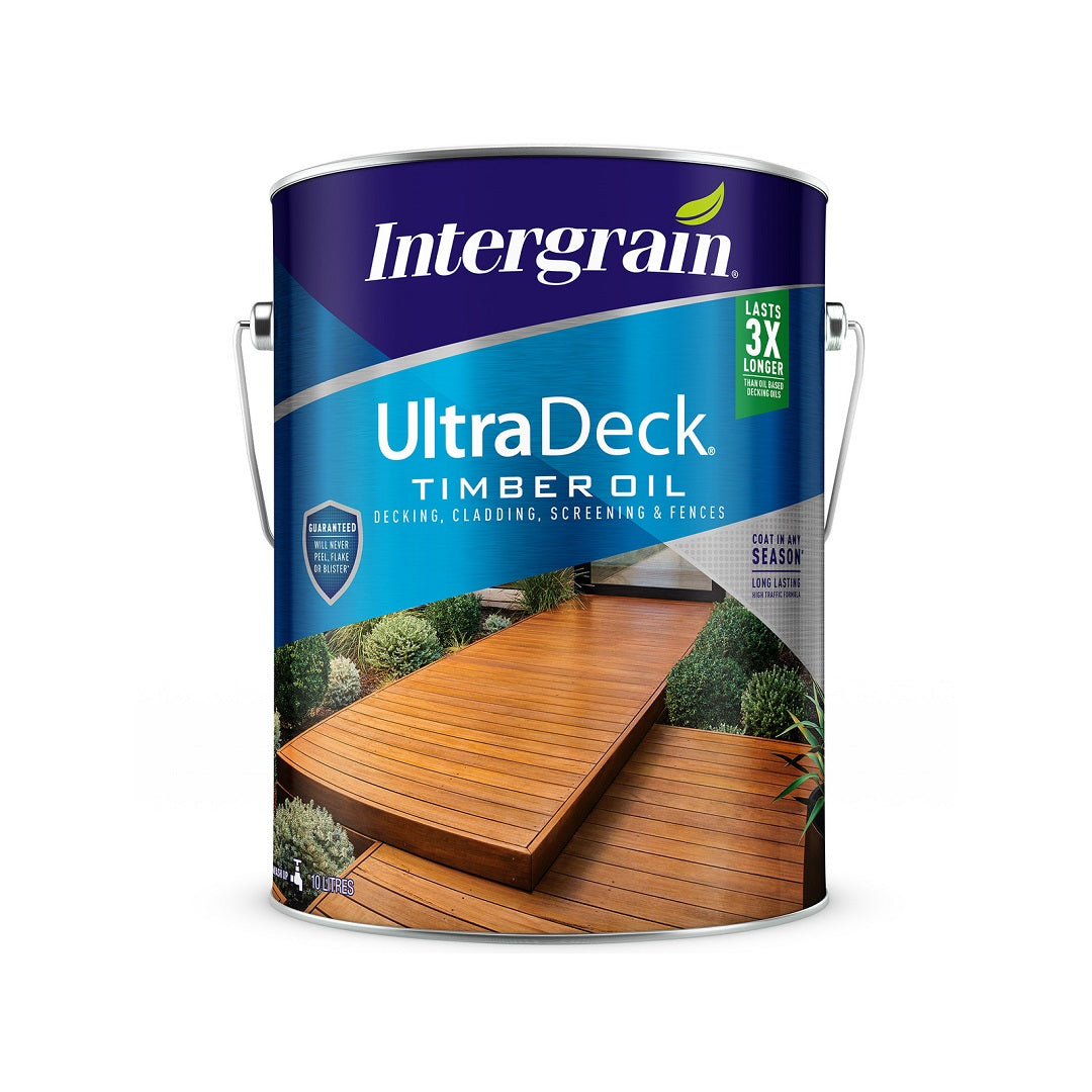 Intergrain Ultradeck Timber Oil Natural