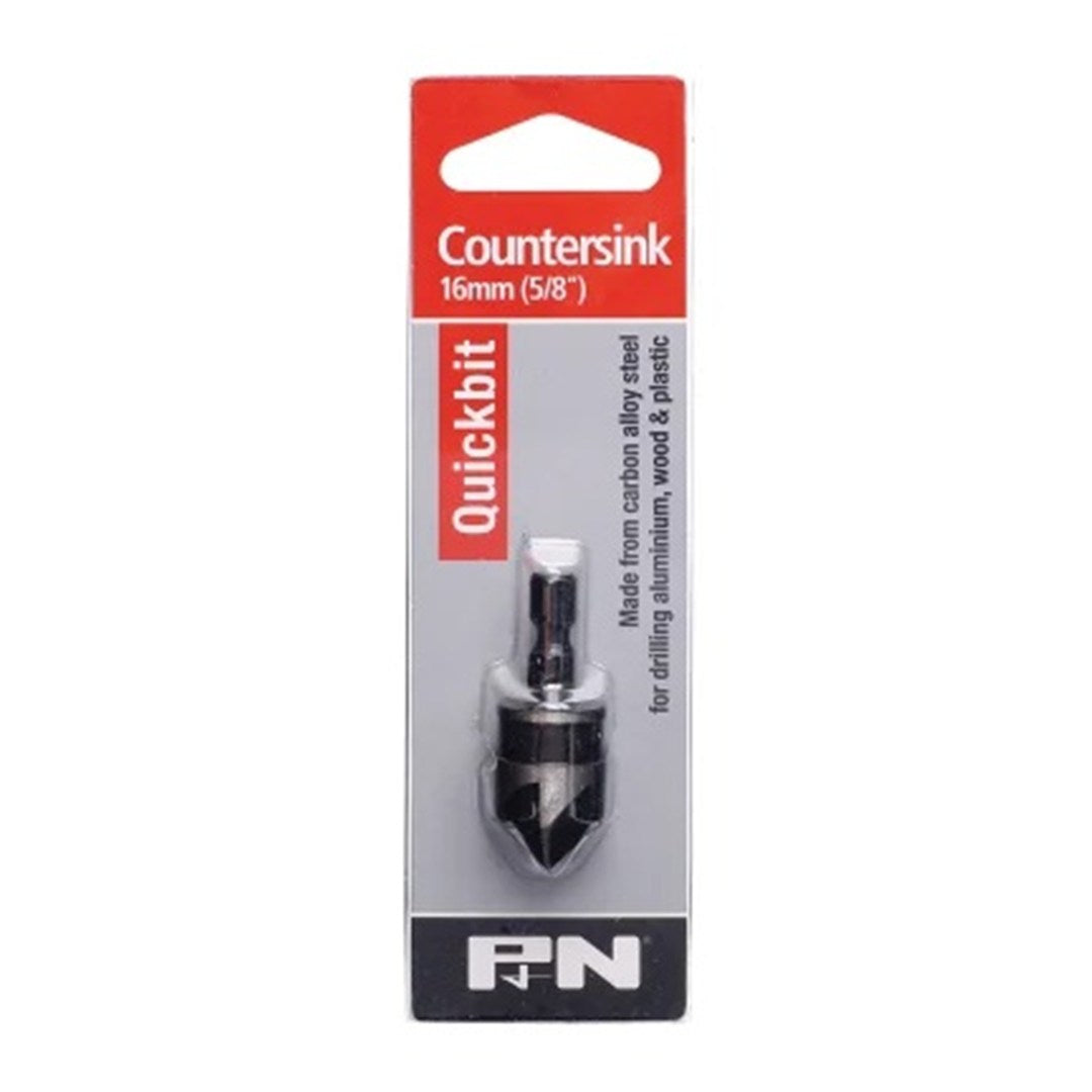 P&N Quickbit Countersink 105csr Rosehead