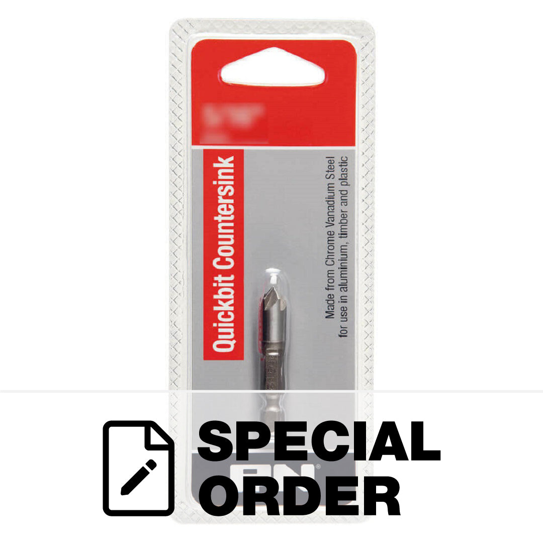 P&N QUICKBIT COUNTERSINK 105CSR ROSEHEAD