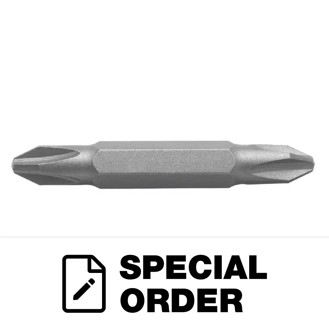 SUTTON SCREWDRIVER BIT DBL END PHILLIPS #2