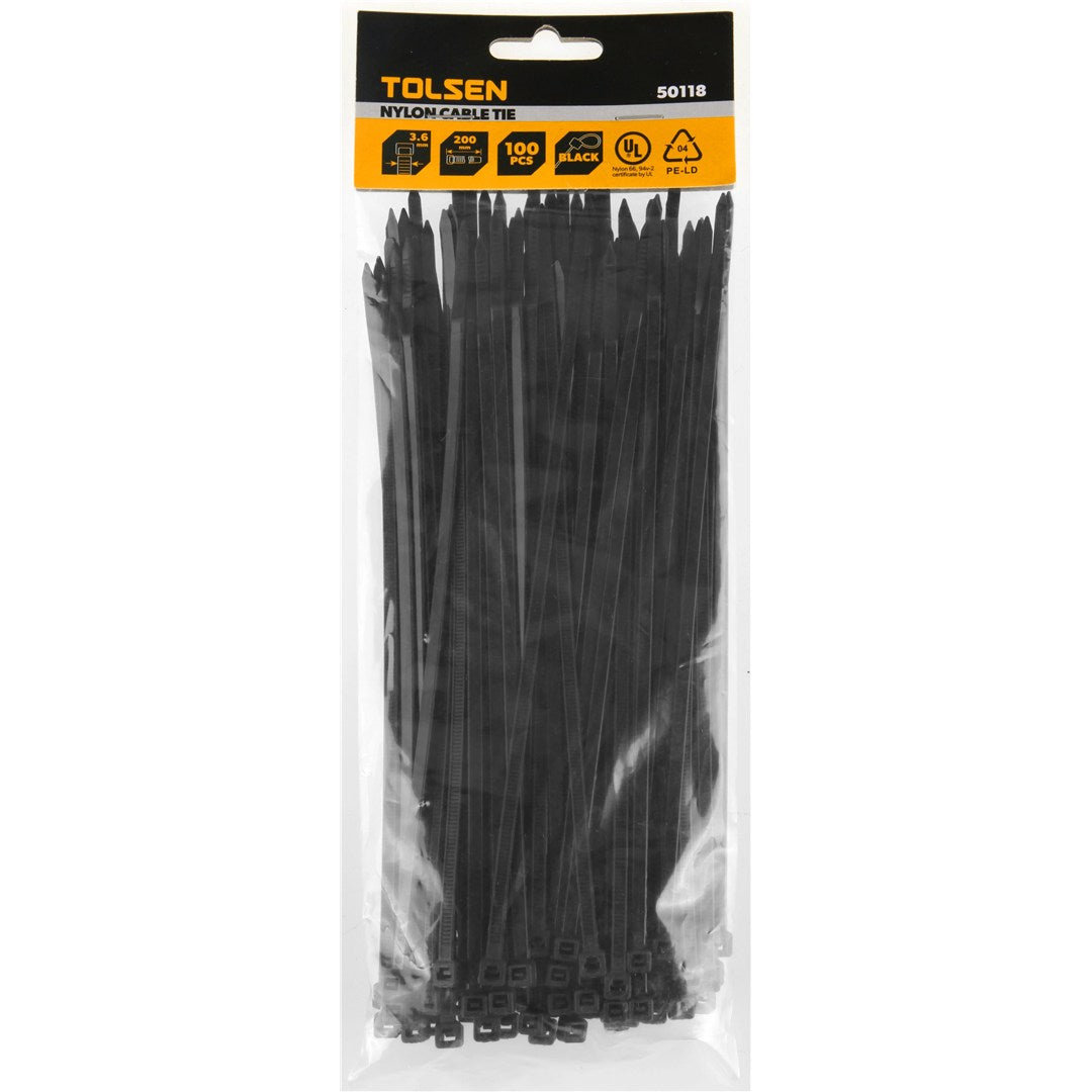 Tolsen Nylon Cable Tie