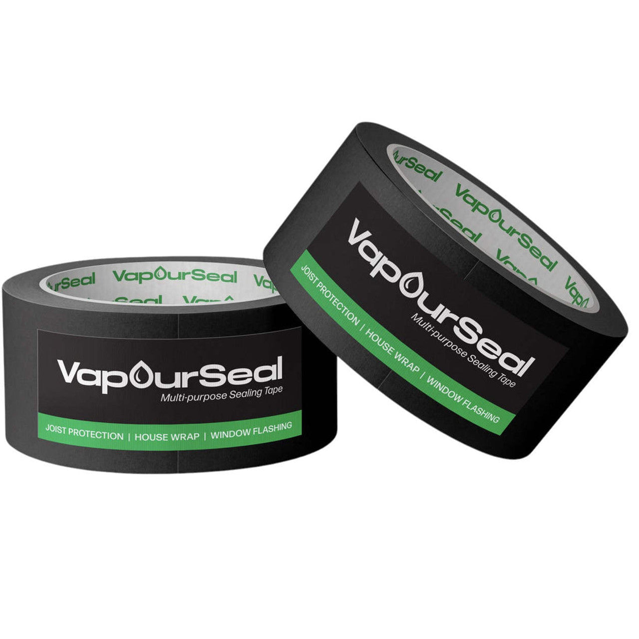 Vapourseal Black Multi-Purpose 50mm X 20m