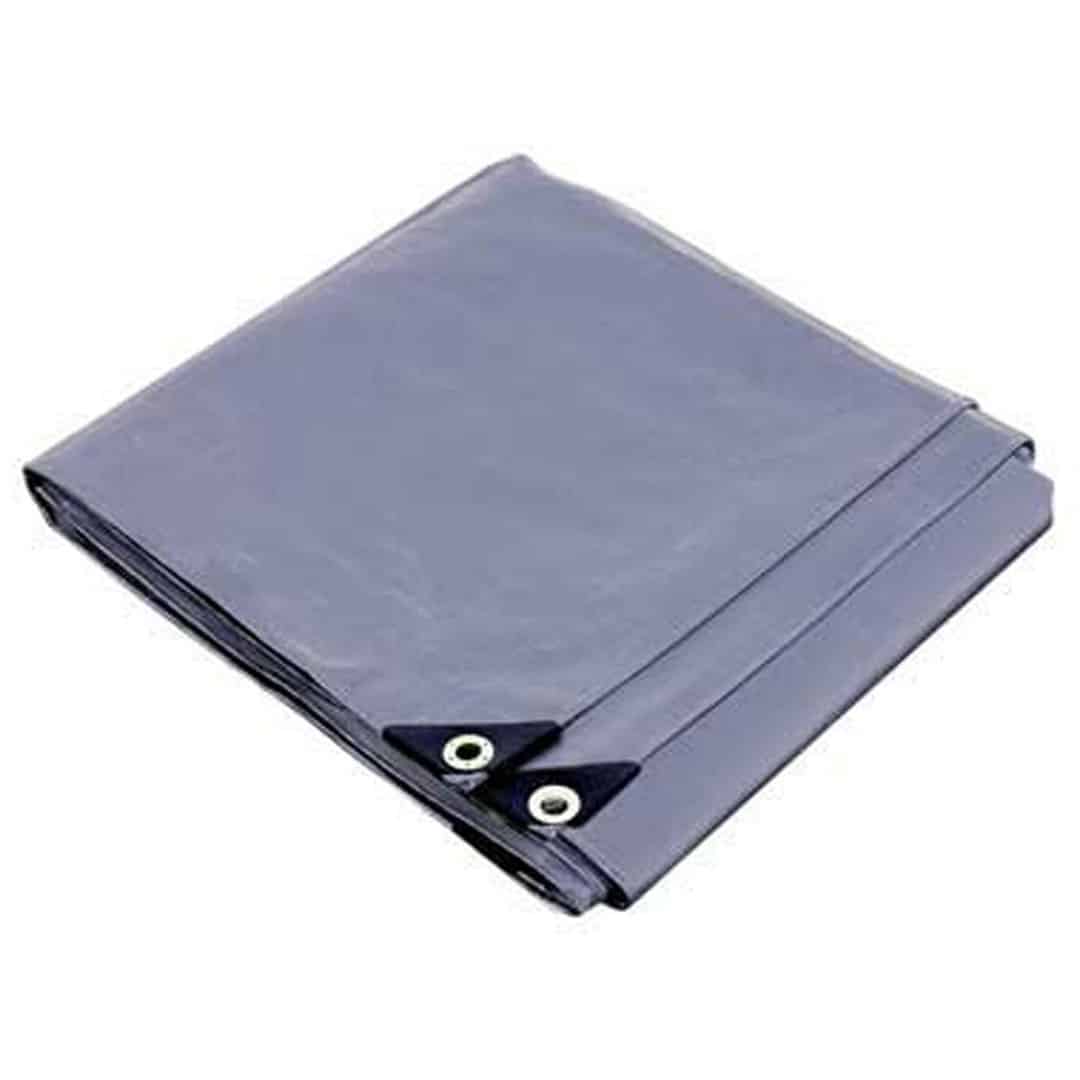 Tarpaulin Silver Heavy Duty Poly 1.8 X 2.4m