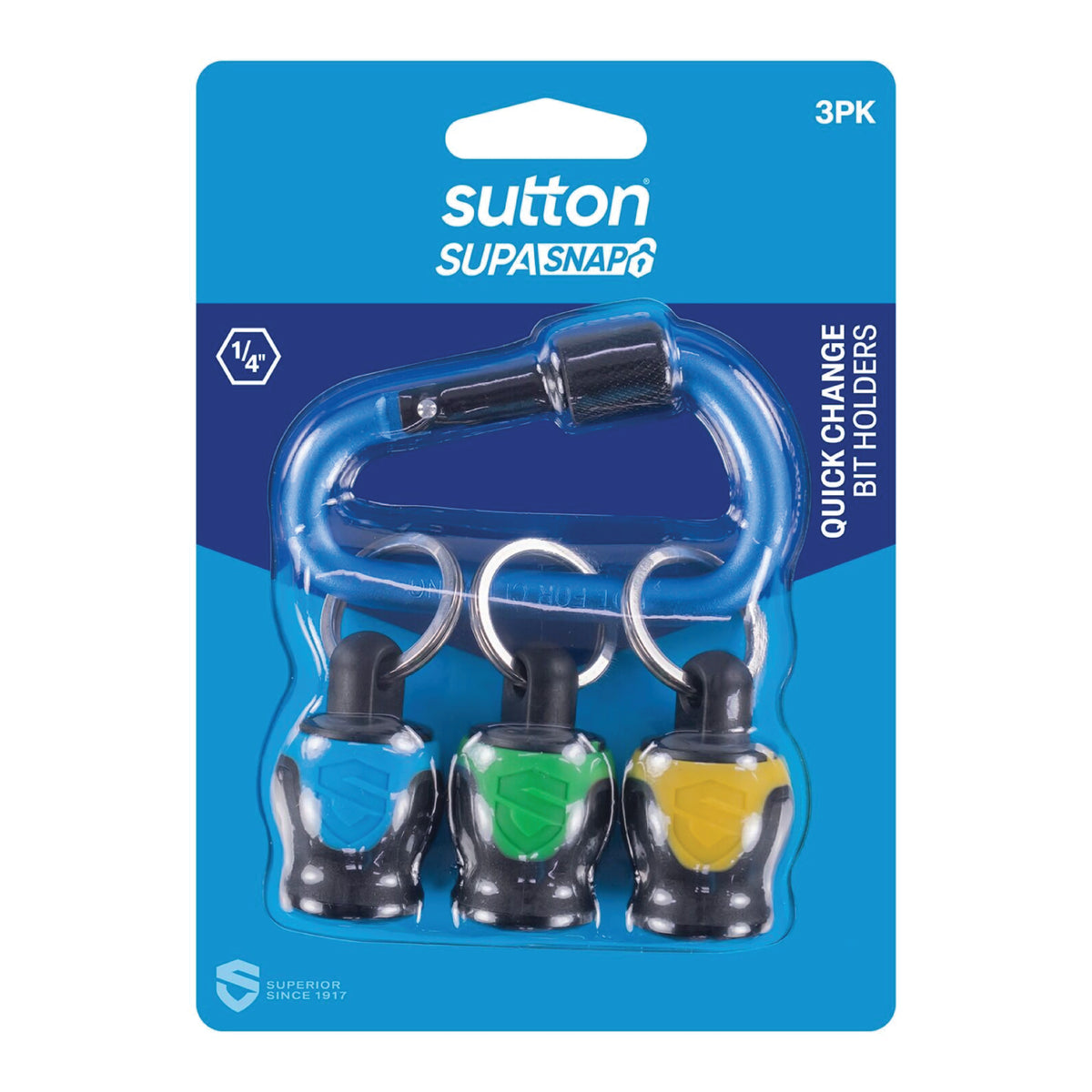 Sutton Bit Holder S239 Supasnap Quick Change
