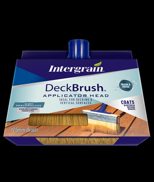 Interg Deckbrush Applicator Pk/4