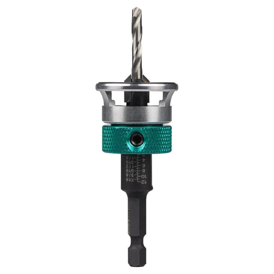 SUTTON COUNTERSINK DRILL BIT TCT QUICKBIT WITH DEPTH STOP