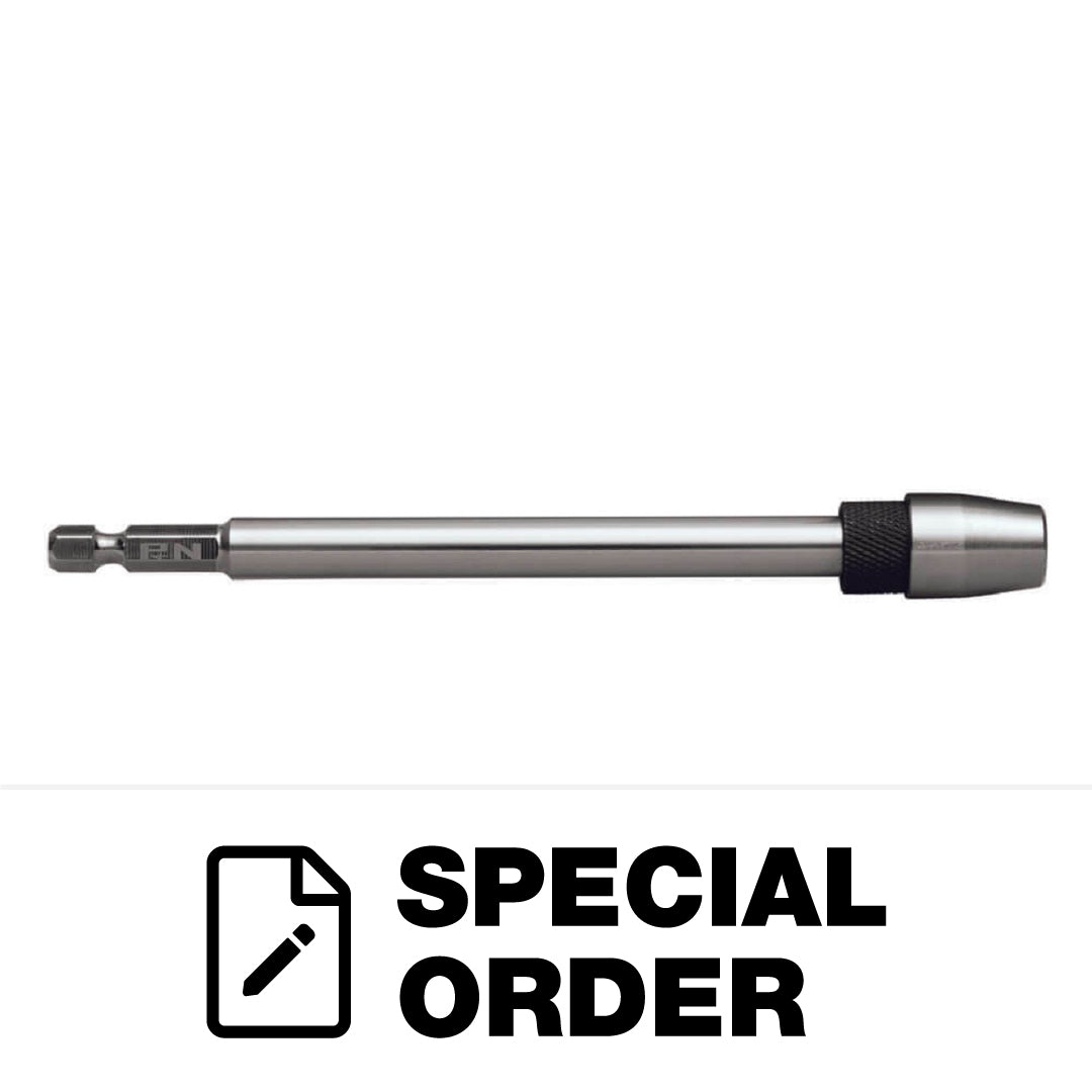 SUTTON QUICKBIT EXTENSION BIT HOLDER 1/4' SHANK