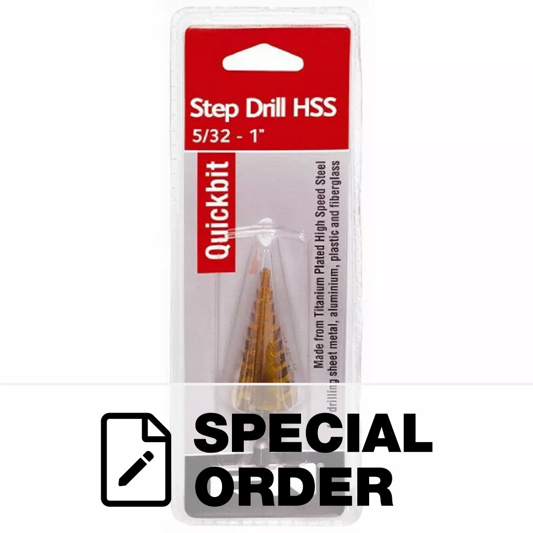 SUTTON QUICKBIT STEP DRILL