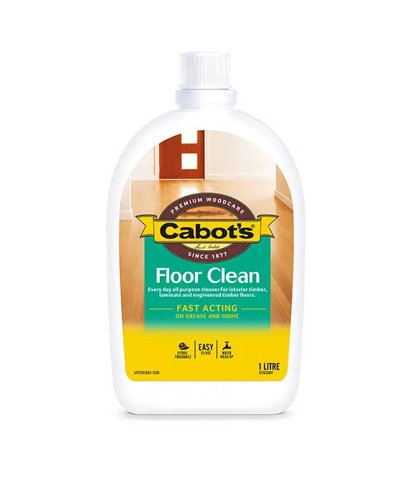 Cabots Floorclean 1lt