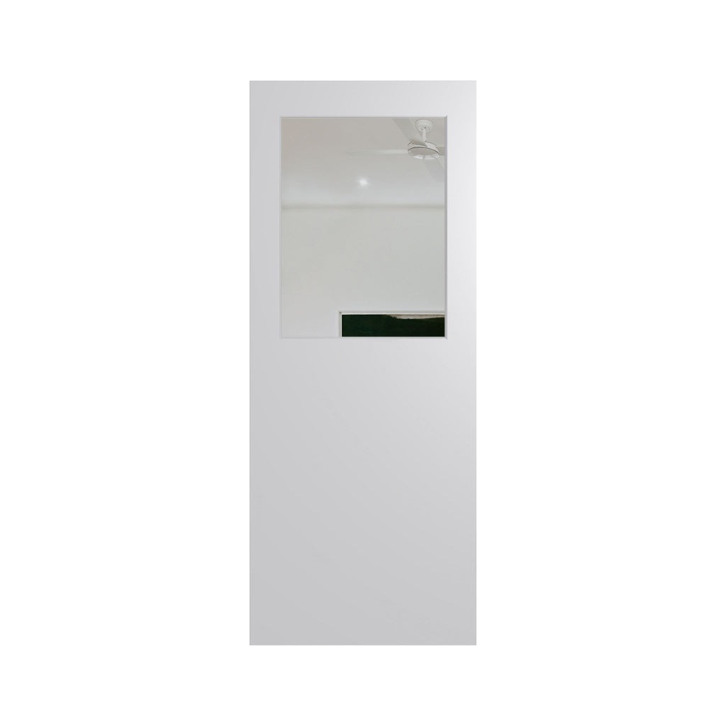 Hume Xf3 1/2 Glass Entrance Door Duraxp Face