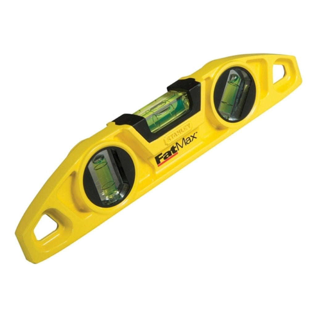 STANLEY FATMAX EXTREME TORPEDO LEVEL 3 VIAL MAGNETIC