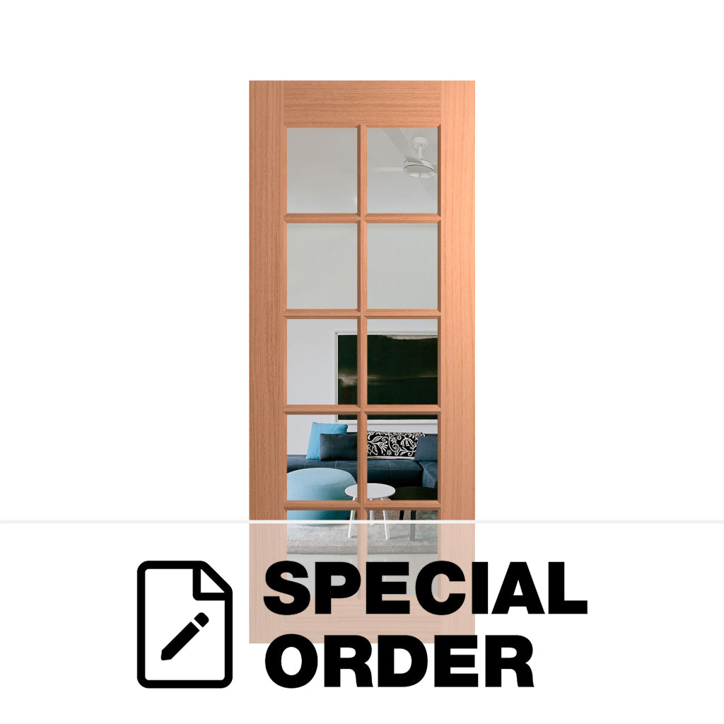 HUME JST10 JOINERY ENTRANCE DOOR SPM