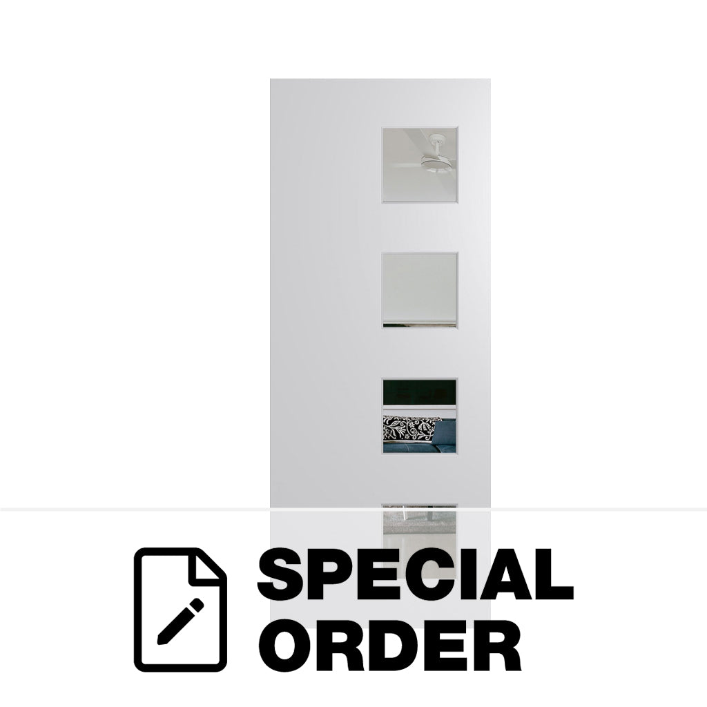 HUME XN1 NEWINGTON SOLID CORE ENTRANCE DOOR DURAXP