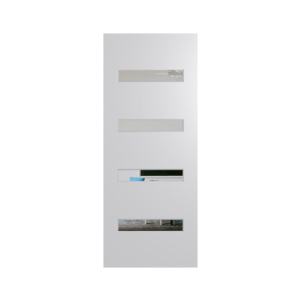 Hume Xn5 Newington Solid Core Entrance Door Duraxp