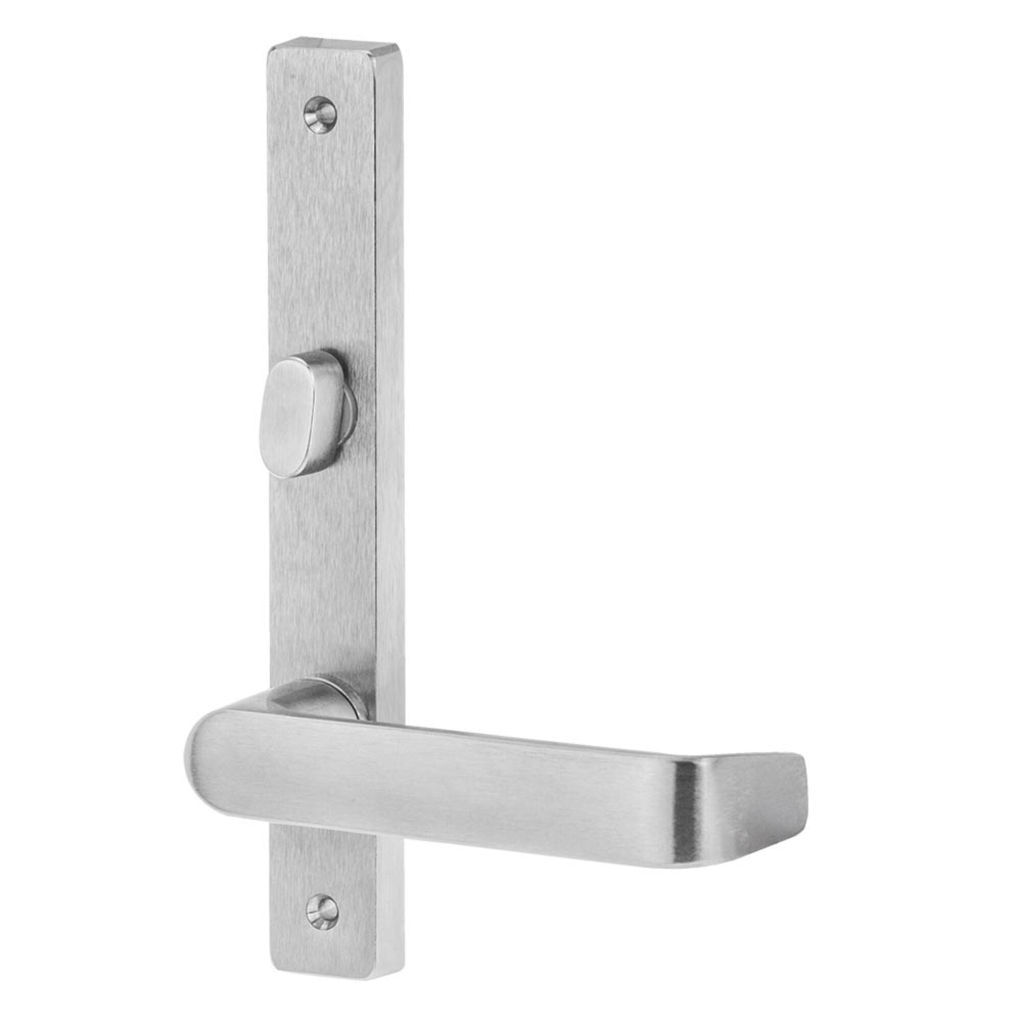 Lockwood 4704 Series Internal Narrow Plate With Turnknob