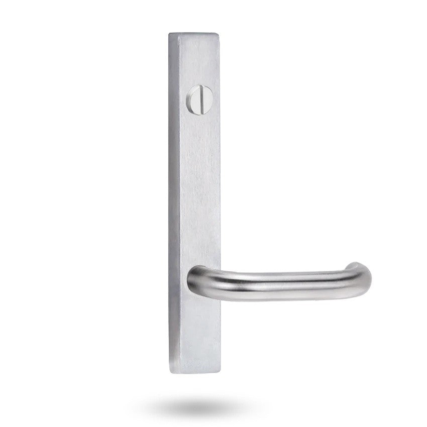 Lockwood 4803 Series External Narrow Plate With Emergency Turn