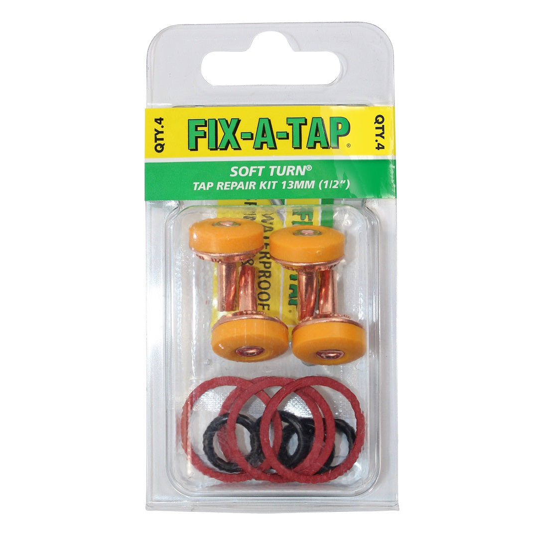 F-A-T VALVE KIT SOFT TURN 15MM 4PK