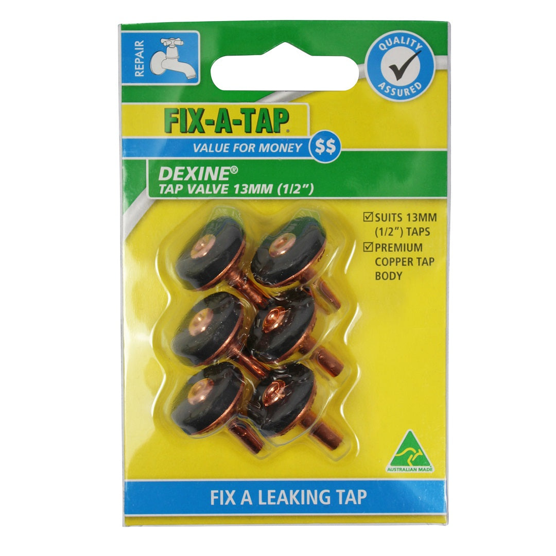 F-A-T VALVE DEXINE TAP 13MM CD6