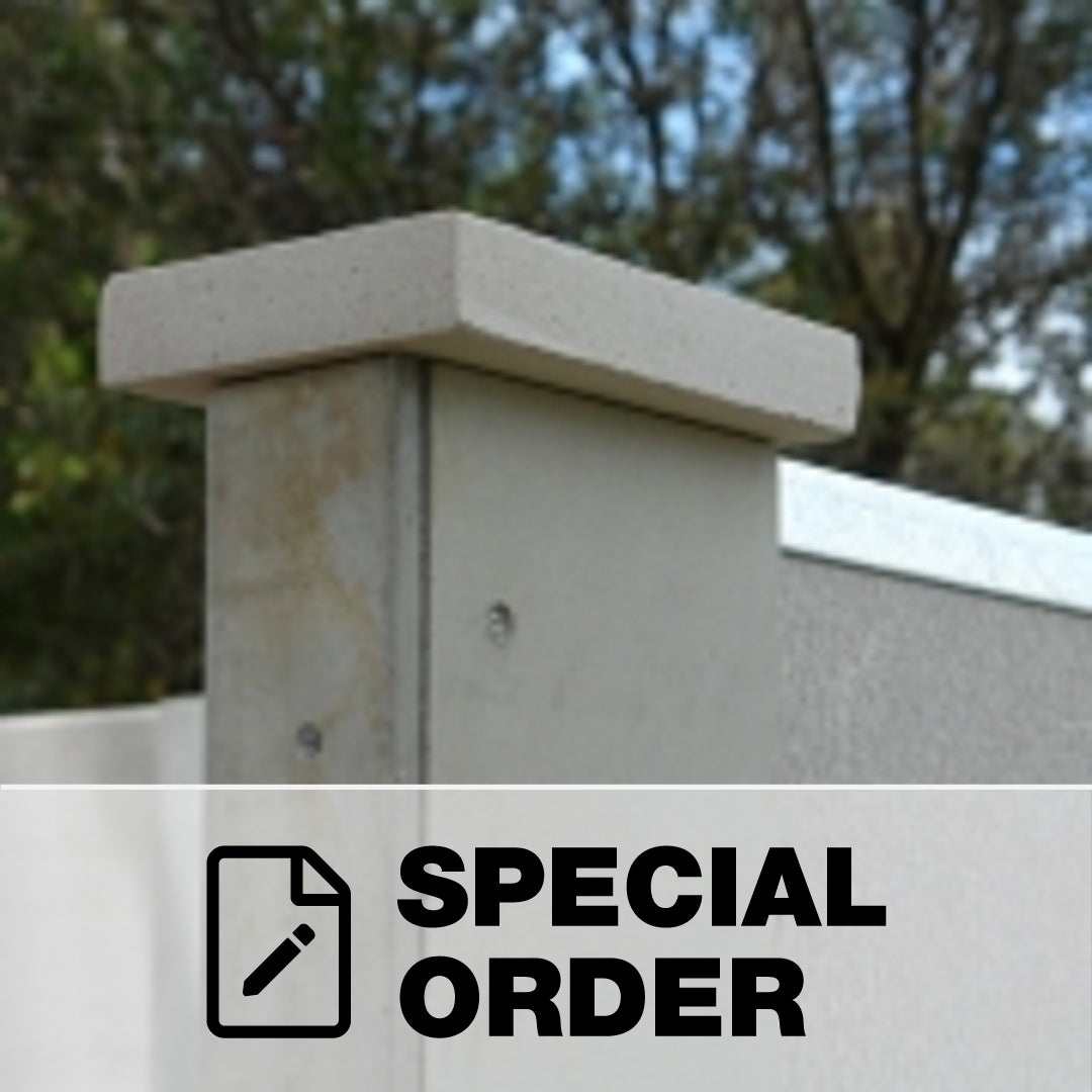 HEBEL POWER FENCE POST COVER