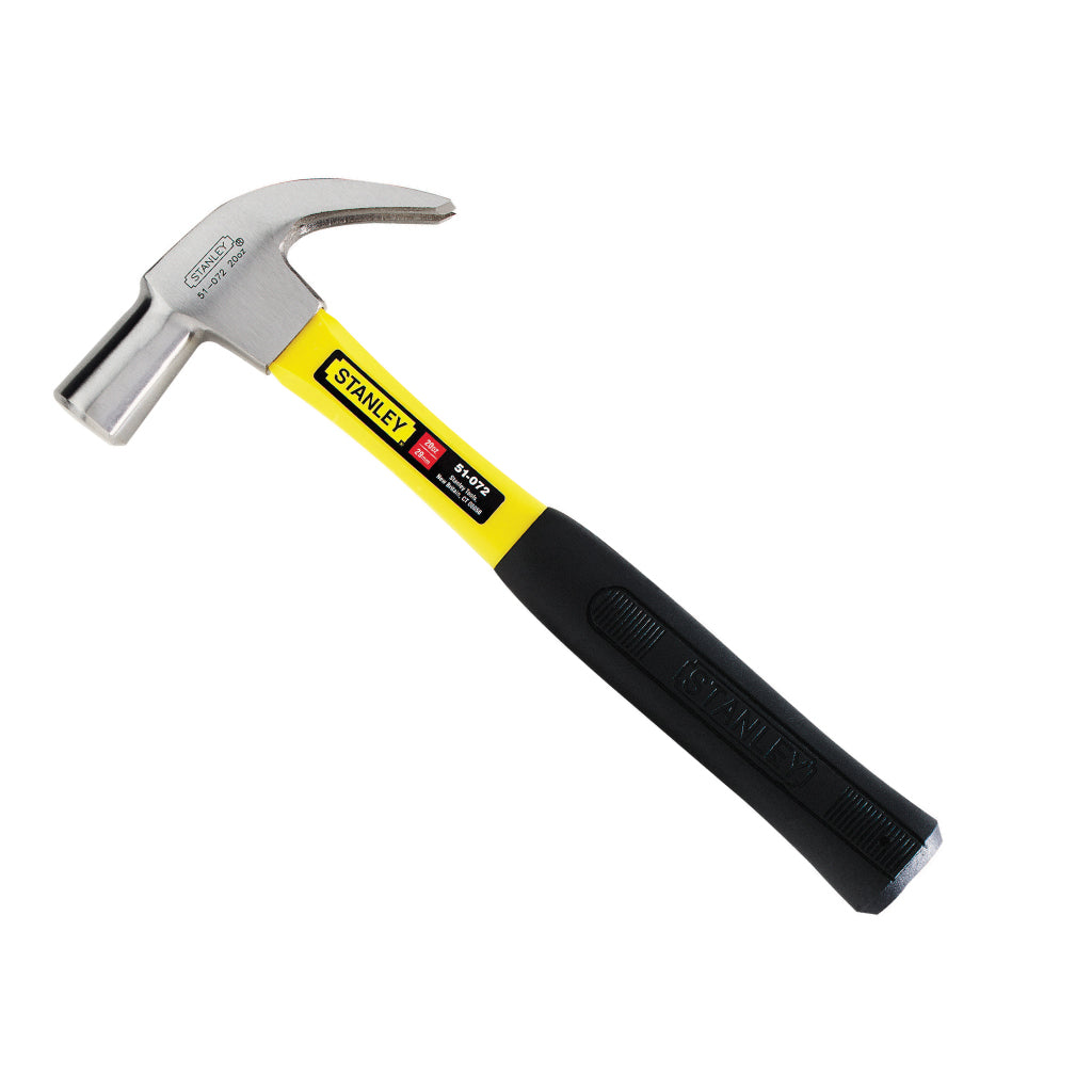 Stanley Claw Hammer Fibreglass Shaft 570g
