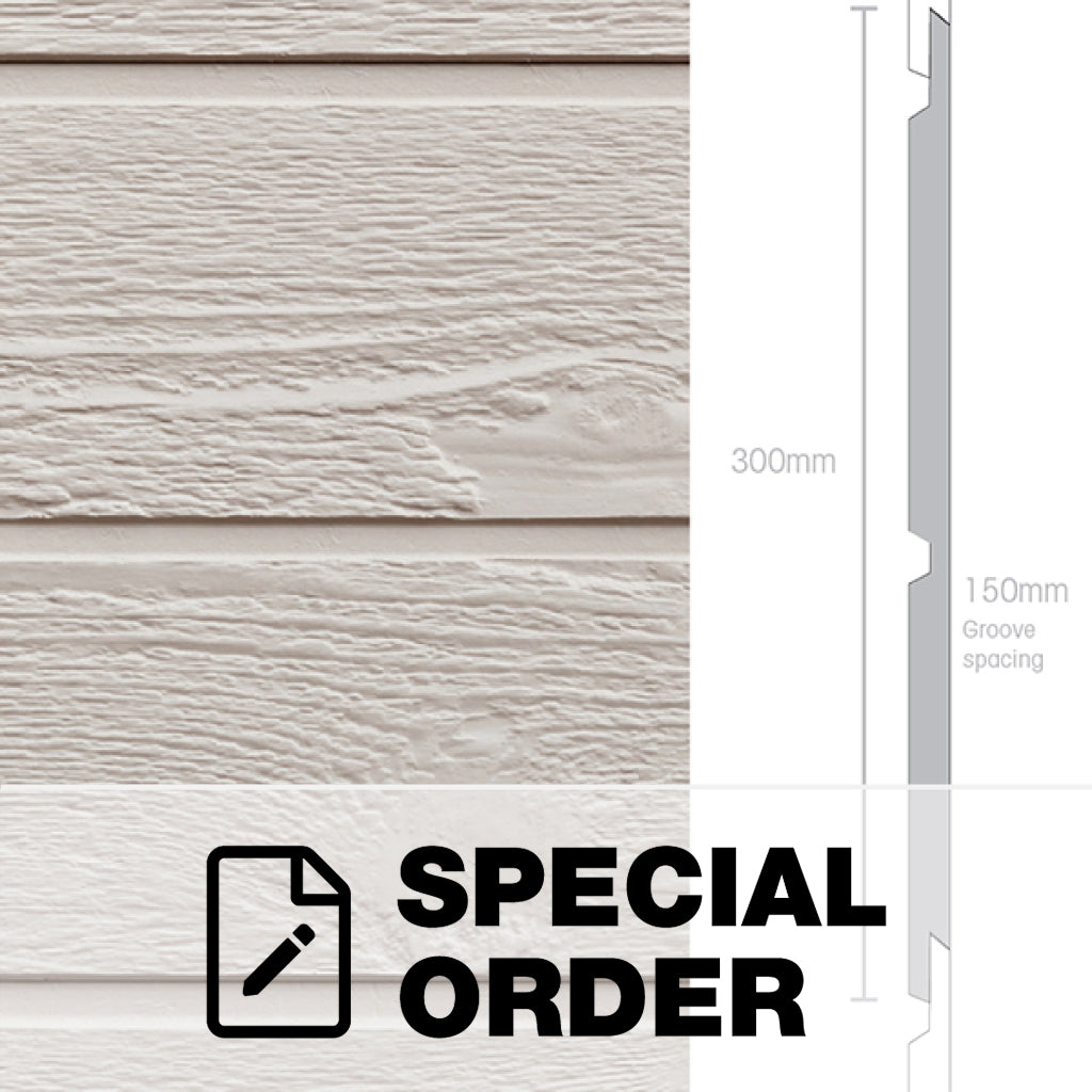 WEATHERTEX SELFLOK ECOGROOVE WOODSMAN 150 - 3660 X 300MM