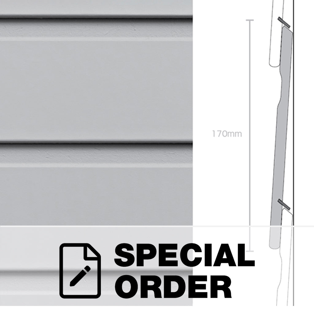 WEATHERTEX PRIMELOK FEDERATION SMOOTH 3660 X 170MM