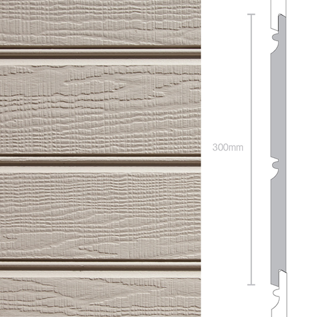 Weathertex Selflok Millwood Ruff Sawn 3660 X 300mm