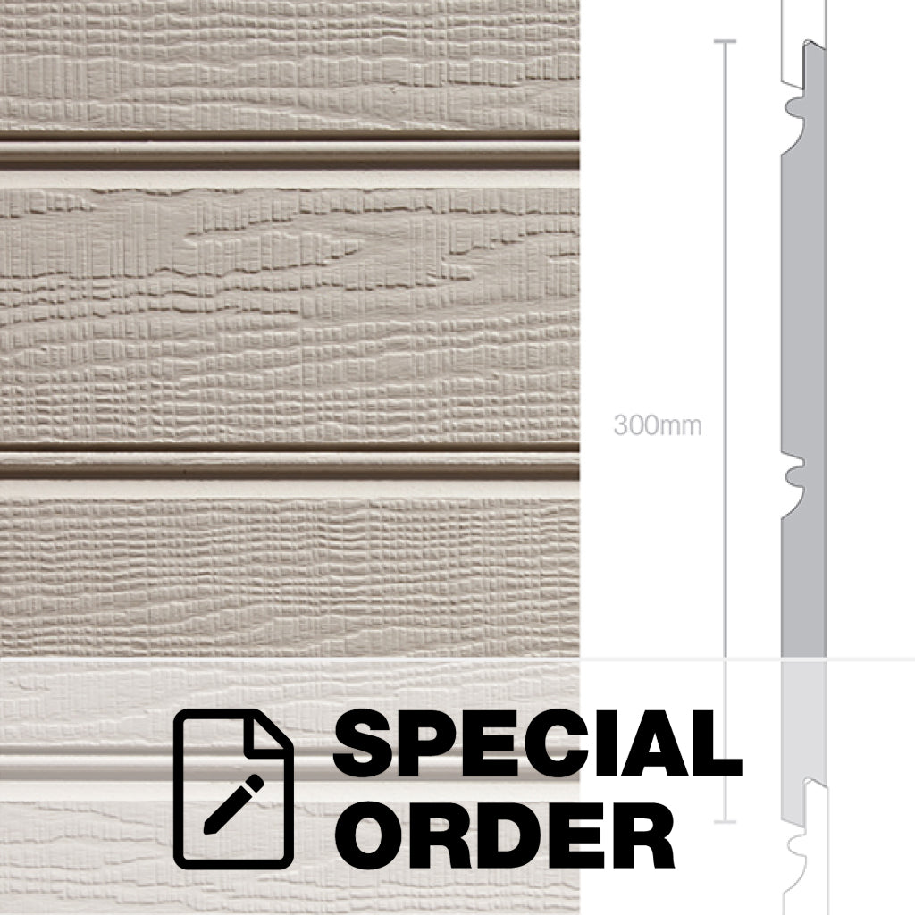 WEATHERTEX SELFLOK MILLWOOD RUFF SAWN 3660 X 300MM