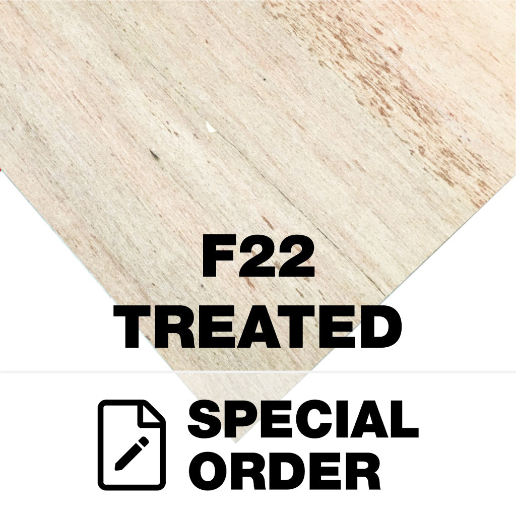 HARDWOOD BRACING PLY F22 H2S TREATED