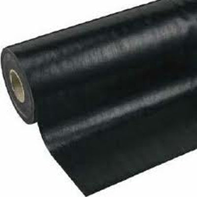 Building Film 200um Black 2.0m