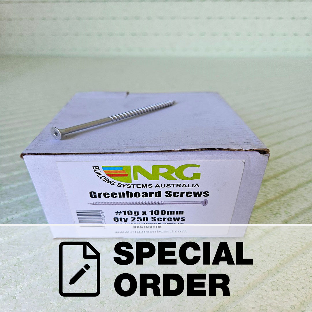 NRG GREEN BOARD TIMBER SCREW