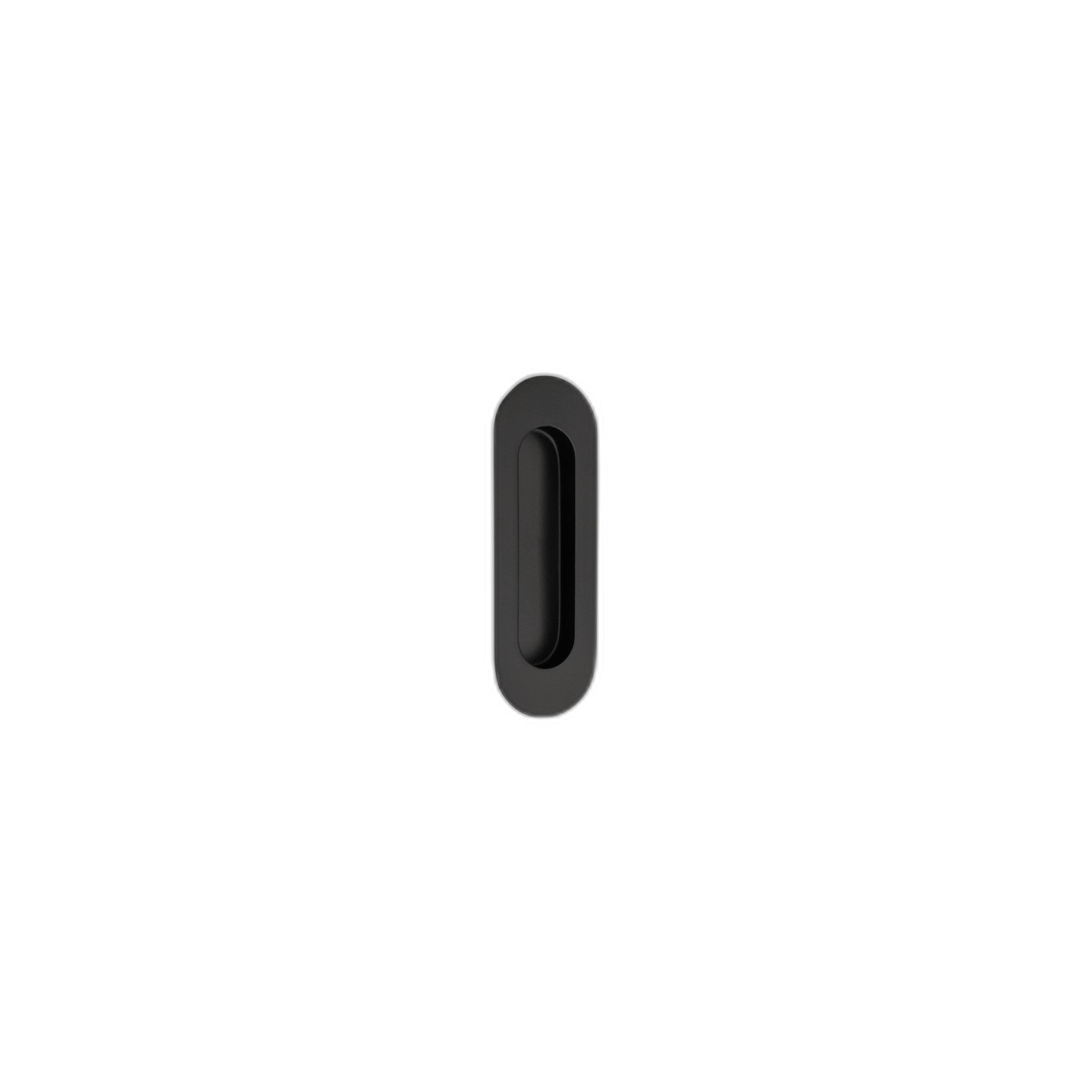 Oval Flush Pull, Concealed Fix