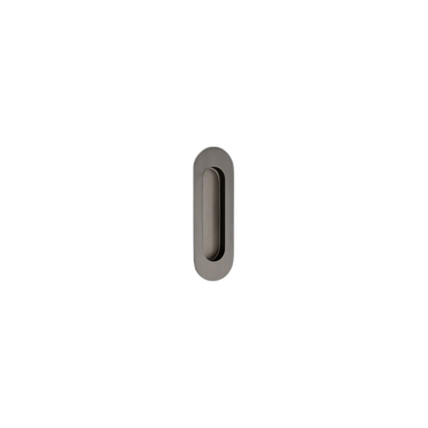 Oval Flush Pull, Concealed Fix