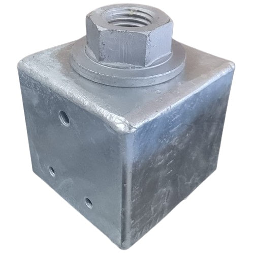 Levelmaster Screw-On House Stump Adjustable Connector